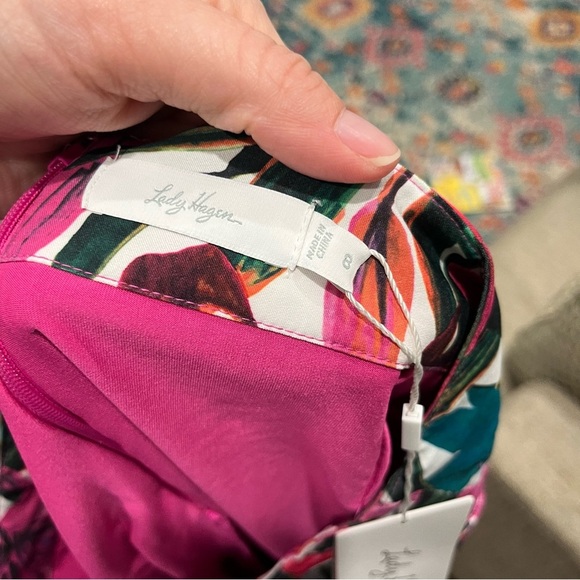 Lady Hagen Skirt Women's 8 Skort Paradise Found Golf Preppy Resortwear NWT - Picture 4 of 5